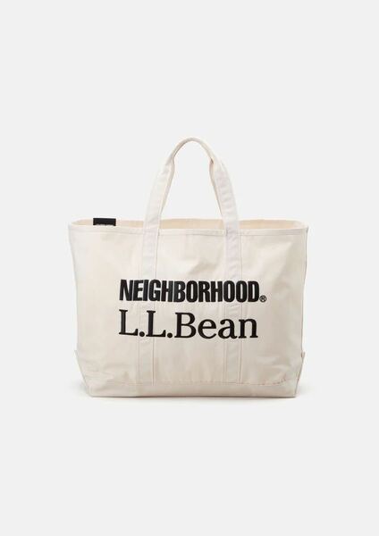 【新品未使用】 24SS NEIGHBORHOOD NH X L.L.BEAN . GROCERY TOTE WHITE