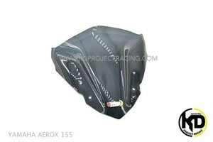 ヤマハ AEROX155 エアロックス155 ウインド シールド