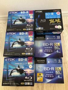 ★セット★SONY BD-R 50GB★TDK BD-R 超硬　25GB 録画用