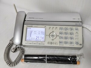 Panasonic おたっくす KX-PW621-S FAX ファックス電話機 ジャンク品