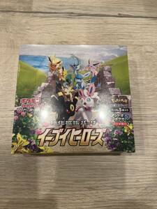 ポケモンカードゲーム　　 イーブイヒーローズ　1BOX シュリンク付き⑤