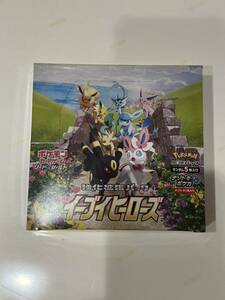 ポケモンカードゲーム　　 イーブイヒーローズ　1BOX シュリンク付き　ポケカ 