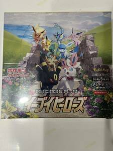 Eevee Heroes Pokemon TCG Booster Box Japan SEALED 　ポケモンカード　イーブイヒーローズ　　　