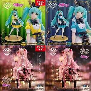 初音ミク 桜ミク タイクレ限定 フィギュア amp princess アリス amp+ 桜提灯