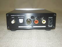 [ほぼ新品]　FX-AUDIO- WR-02J 低遅延 Bluetooth レシーバー 光 同軸 RCA 3系統出力 aptX aptX HD LL_画像3