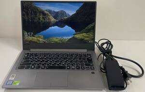 ノートパソコン 14型 Lenovo V720-14 第7世代 Core i7 7500U 8GB SSD 256GB キーボード不良