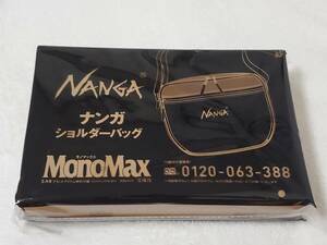 MonoMax mono Max 2024 year 5 month number appendix NANGA naan ga shoulder bag body bag 