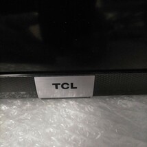 【ケース、液晶パネルのみ　割れ有】TCL 32V型 液晶TV 地デジ/BS/CS android TV搭載 32S5182022年製交換用部品 ジャンクR60501F_画像8