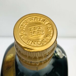 ■【買取まねきや】古酒 未開栓 ジョニーウォーカー ブルーラベル 43％ 750ｍl 箱入り 計1点■の画像7