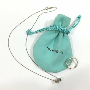 #[ покупка ....] TIFFANY&CO. Tiffany Atlas колье подвеска Open Heart кольцо мешочек есть итого 2 пункт #