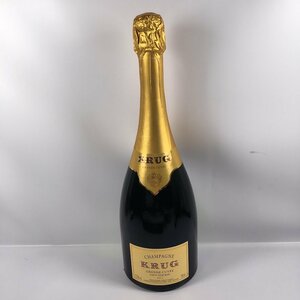 ■【買取まねきや】古酒 未開栓 シャンパン クリュッグ グラン・キュヴェ 750ml 12.5％ 計1点 ■