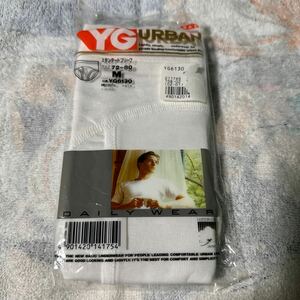 グンゼ YG URBAN アーチ ブリーフ 白 Mサイズ DAILY WEAR