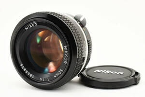 IT020021★ニコン Nikon New NIKKOR 50mm F1.4 非Ai 3865356 #2117185