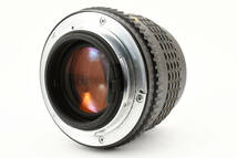 Pentax-M 50mm f/1.4 標準 MF レンズ #2117191_画像4