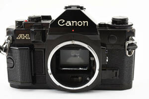 【動作保証】Canon A-1 A1 35mm ボディのみブラック #2129561