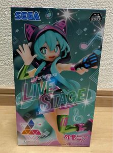 新品　 初音ミク Luminasta ライブステージ 初音ミクシリーズ　フィギュア