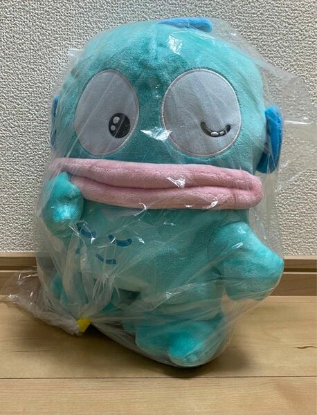 新品　ハンギョドン　ふりむきヒミツBIG ぬいぐるみ　サンリオ