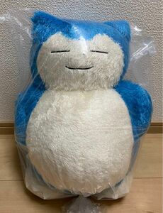 新品　ポケットモンスター めちゃもふぐっとくつろぎタイムぬいぐるみ　カビゴン　ポケモン