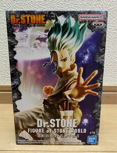 新品　 Dr.STONE FIGURE of STONE WORLD 造形の科学　　石神千空 ドクターストーン　フィギュア