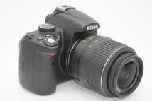 ★良品★ Nikon ニコン D5000 + AF-S DX NIKKOR 18-55mm F3.5-5.6G VR レンズセット　#565569_画像2