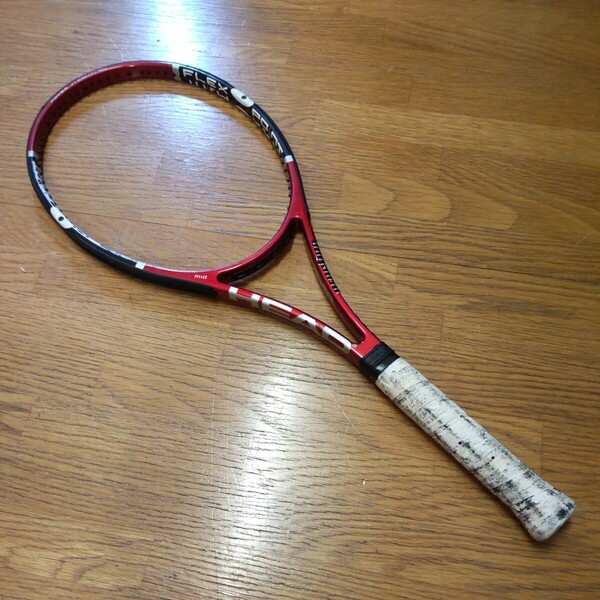 値下しました☆傷少ない☆ヘッド/フレックスポイント プレステージ ミッド/FLEXPOINT PRESTIGE MID/HEAD/グリップ2/中古テニスラケット