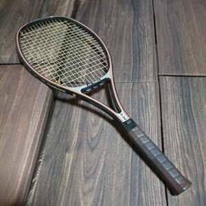 値下交渉OK☆美品&希少☆R-22/REXKING 22/レックスキング 22/アール 22/L3/YONEX/ヨネックス/中古テニスラケット