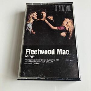 【US盤洋楽カセットテープ】フリートウッド・マック／ミラージュ／1982年名盤アルバム／カセットテープ、CD多数出品中