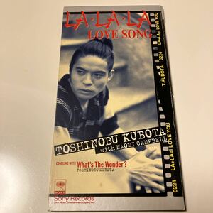 【国内盤邦楽8cm CDシングル】久保田利伸 with ナオミキャンベル／LA・LA・LA LOVE SONG／ CD、カセットテープ多数出品中