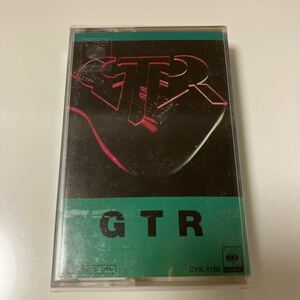 【輸入盤洋楽カセットテープ】GTR／1986年当時物／歌詞カード付き／ジェネシス、エイジア／カセットテープ、 CD多数出品中