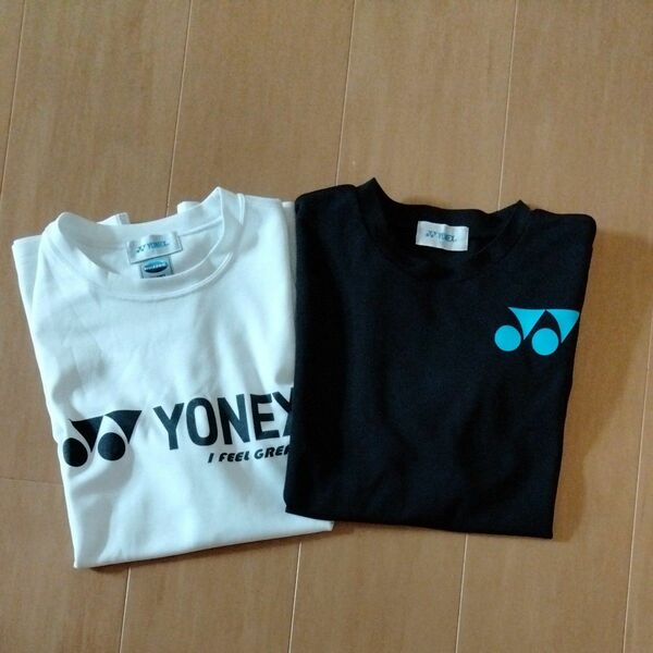 YONEX半袖Tシャツ2枚セット