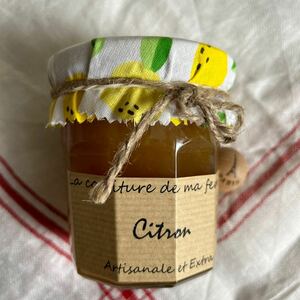 ◇コンフィチュール フランス ◇ Citron レモン マーマレイド 390ｇ // La Confiture de ma femme