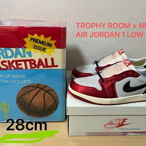 Trophy Room × Nike Air Jordan 1 Low OG