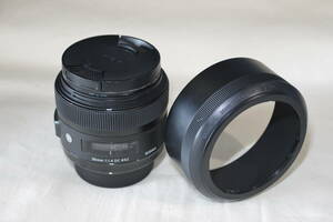 SIGMA 30mm F1.4 DC HSM Art NIKON Fマウント MADE IN JAPAN 中古美品