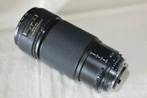 NIKON Ai AF Zoom Nikkor ED 80-200mm F2.8 純正フード付 MADE IN JAPAN 中古美品_画像1