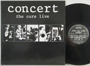 ◆THE CURE【Concert The Cure Live】英国UKオリジナル盤◆fixh 10 マト1