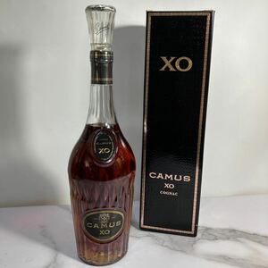 2405-3080 【１円スタート】COGNAC CAMUS XO ブランデー 700ml 40度 未開栓 元箱あり(保管時の汚れ有) 60サイズ発送予定