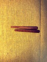 目釘　鉄木（極細タイプ）長さ約4.3cm ２本セット_画像3