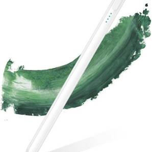 業界の新しいモデルタッチペン Zewool iPad スタイラスペン 【Type-C急速充電対応全機種】 充電式スタイラス 超高精度