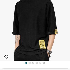 Tシャツ メンズ 半袖 夏服 ション カットソー カジュアル メンズ tシャツ ゆったり おしゃれ 丸襟 快適 軽い
