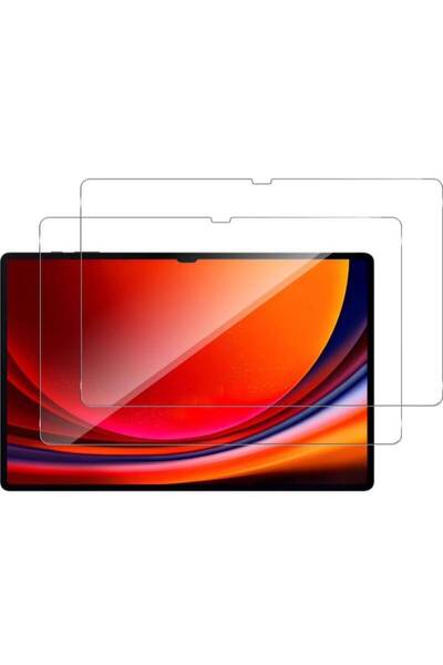 【2枚入り】For Galaxy Tab S9 Ultra ガラスフィルム Kluso ギャラクシー Tab S9 Ultra フィルム 旭硝子製 高硬度9H 防指紋 (2枚入)