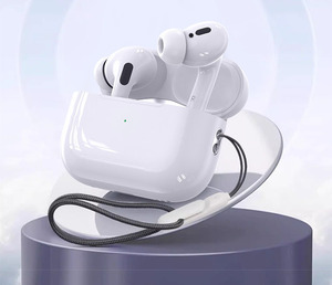 2024年最新型★AirPods Pro第２世代互換品高音質ノイズキャンセリングワイヤレスイヤホンe★アップルiPhone/Android対応 即日発送