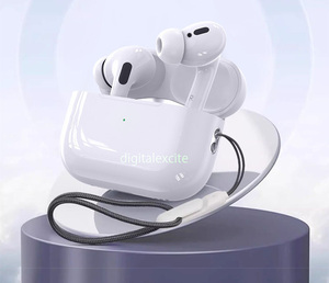 2024年最新型★AirPods Pro第２世代互換品高音質ノイズキャンセリングワイヤレスイヤホンq★アップルiPhone/Android対応 即日発送