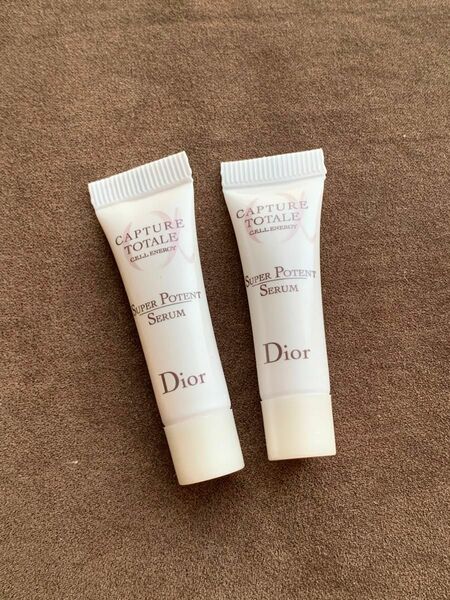 Dior カプチュールトータルセル ENGY スーパーセラム 美容液