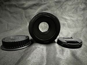 Canon キャノン レンズ EF LENS 50mm 1:1.8 STM 動作未確認現状品
