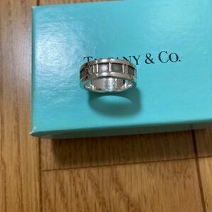 ティファニー TIFFANY Co アトラス リング　１０号 シルバー