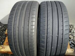 中古　ファルケン　AZENIS　FK453　225/45ZR19 4本セット