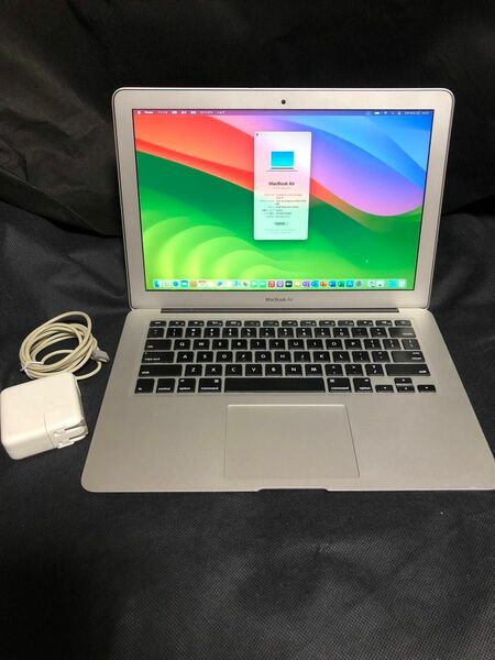 MacBook Air 13インチ Early2014・256GB・Sonoma＋W11デュアルブート設定済み・バッテリー使用可