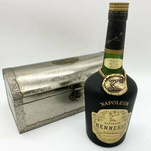 【未開栓】 Hennessy ヘネシー NAPOLEON ナポレオン コニャック ブランデー 700ml 古酒 ヘネシーナポレオンボックス付き