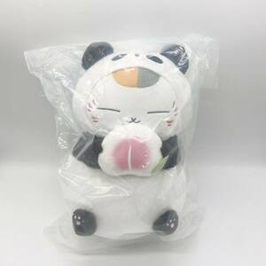 [ не использовался товар ] самый жребий Natsume's Book of Friends nyanko. сырой .. чай. час A. Panda костюм мульт-героя nyanko. сырой мягкая игрушка 