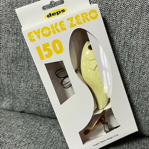 未使用品 デプス イヴォークゼロ 150 ボーンシャッド deps EVOKE ZERO 1スタの画像1